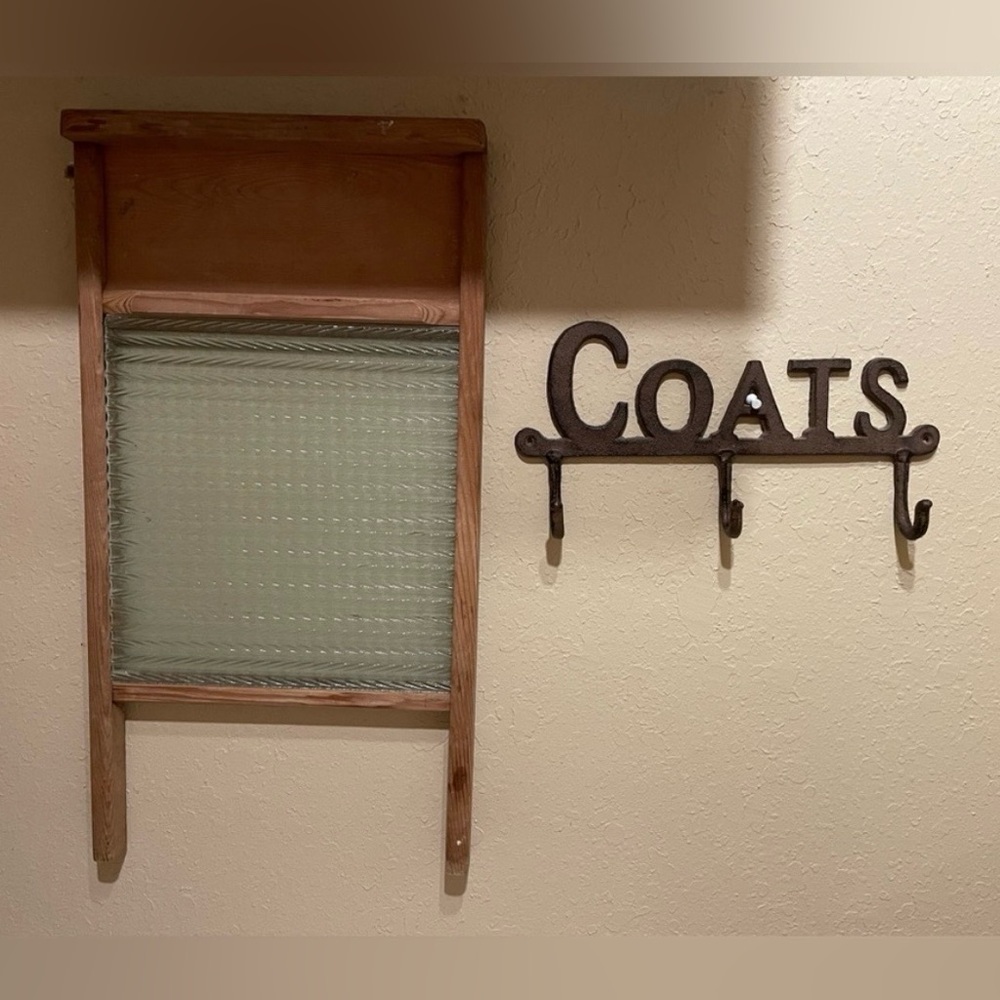 Vintage Cast Iron Coats Hook